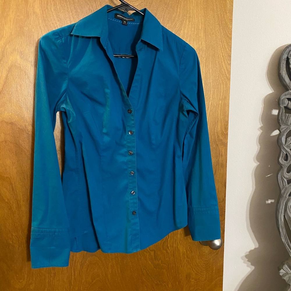 Professional button-down